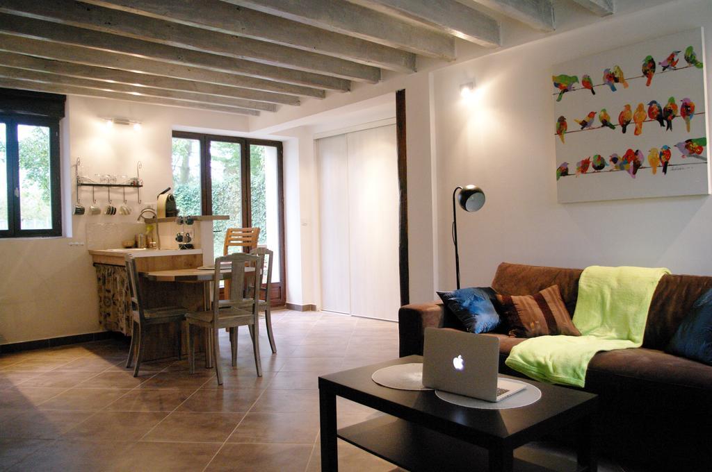 Escalebelair Apartment Fontenay-les-Briis ห้อง รูปภาพ